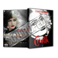 Cruella - 2021 Türkçe Dvd Cover Tasarımı